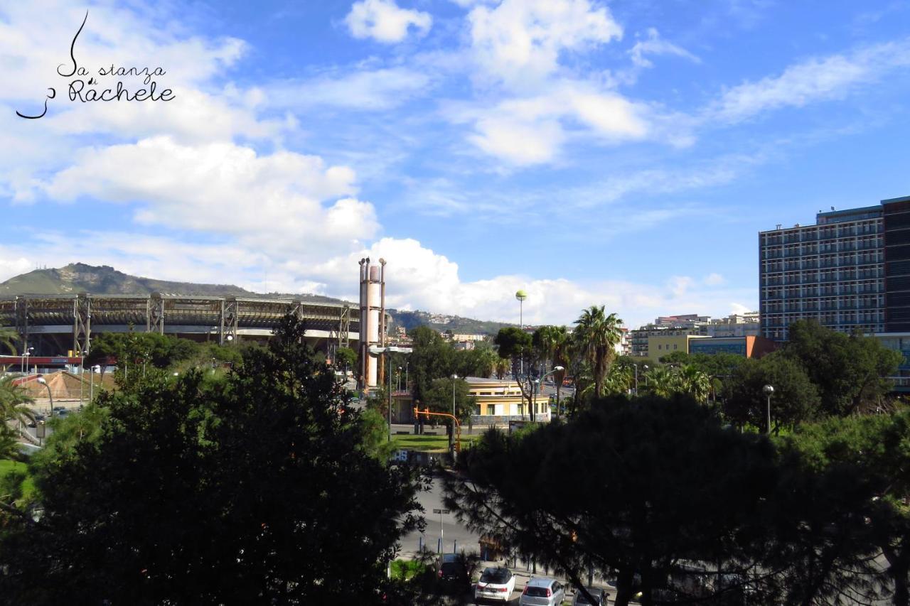 La Stanza Di Rachele Bed & Breakfast Napoli Dış mekan fotoğraf